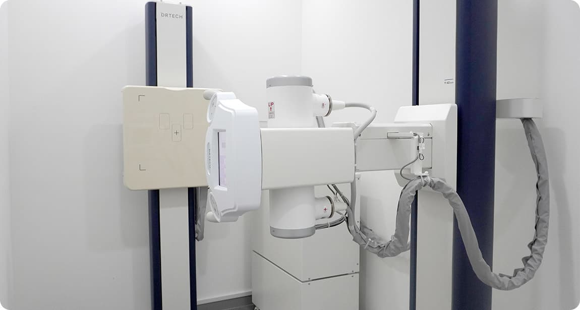 AB美容外科　X-Ray撮影室