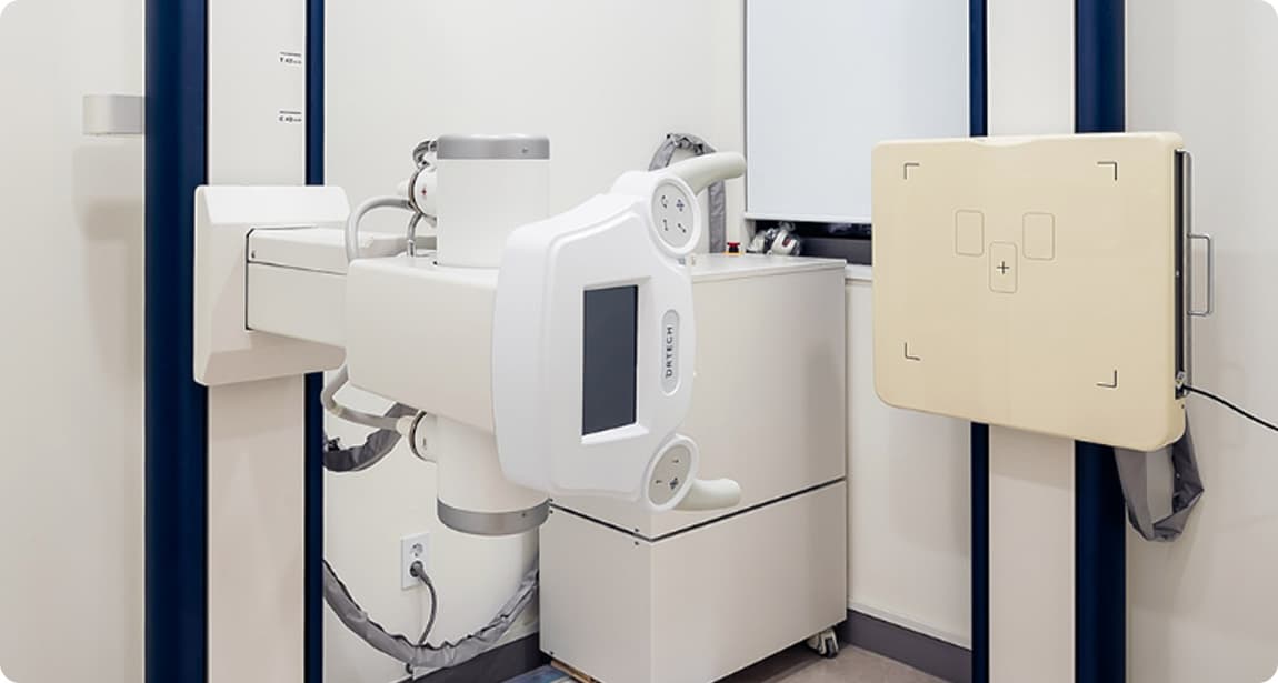 AB美容外科　CT撮影室