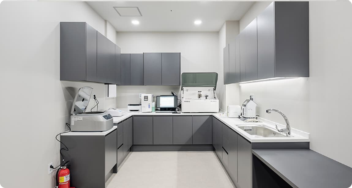 AB美容外科　CT撮影室