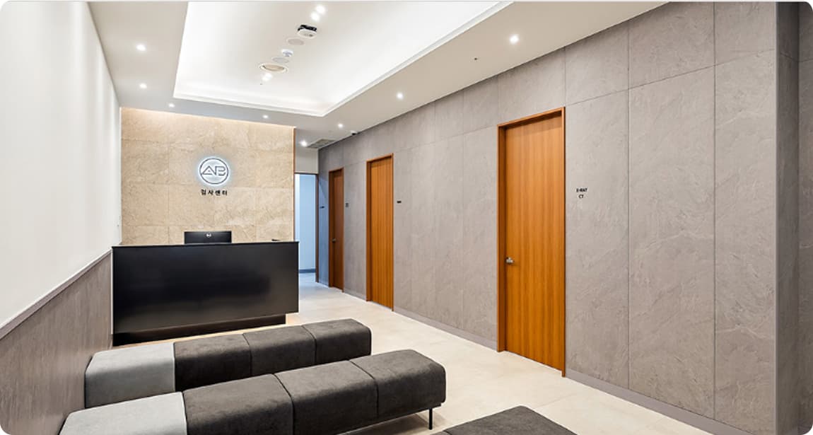 AB美容外科　CT撮影室