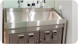 Medical equipment room