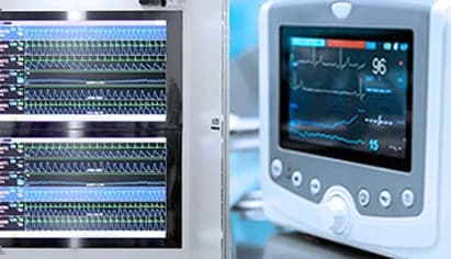 大学病院級の安全システム完備