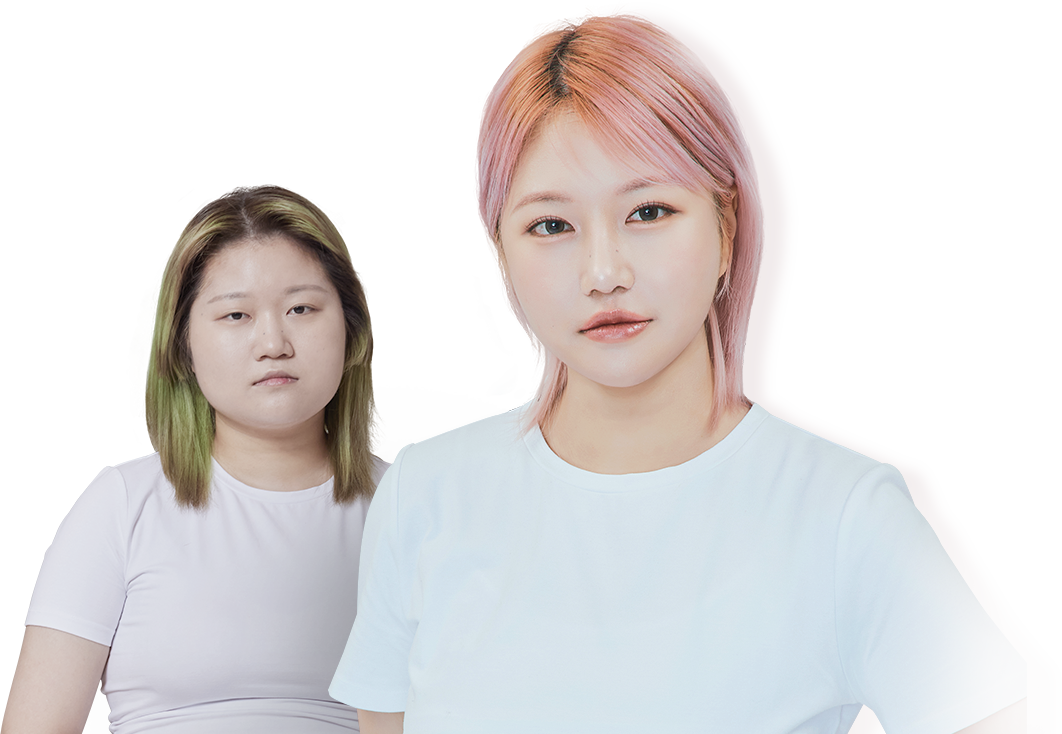 Make Me Girl Collector before and after