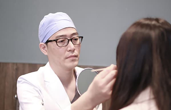 専任医師による1対1のオーダーメイドカウンセリング