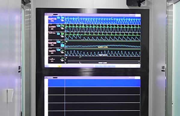 専任麻酔科専門医による密着モニタリング