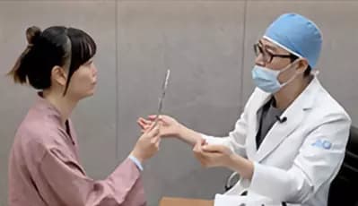 一人ひとりに合わせたカウンセリング
