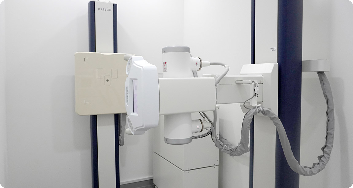 AB美容外科　X-Ray撮影室