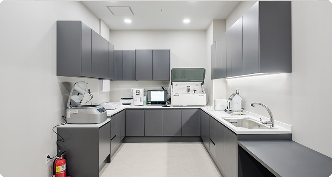 AB美容外科　CT撮影室