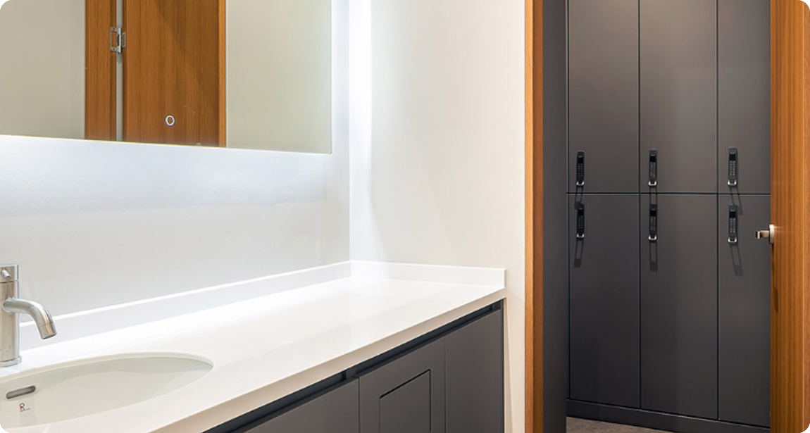 パウダールーム/ロッカー