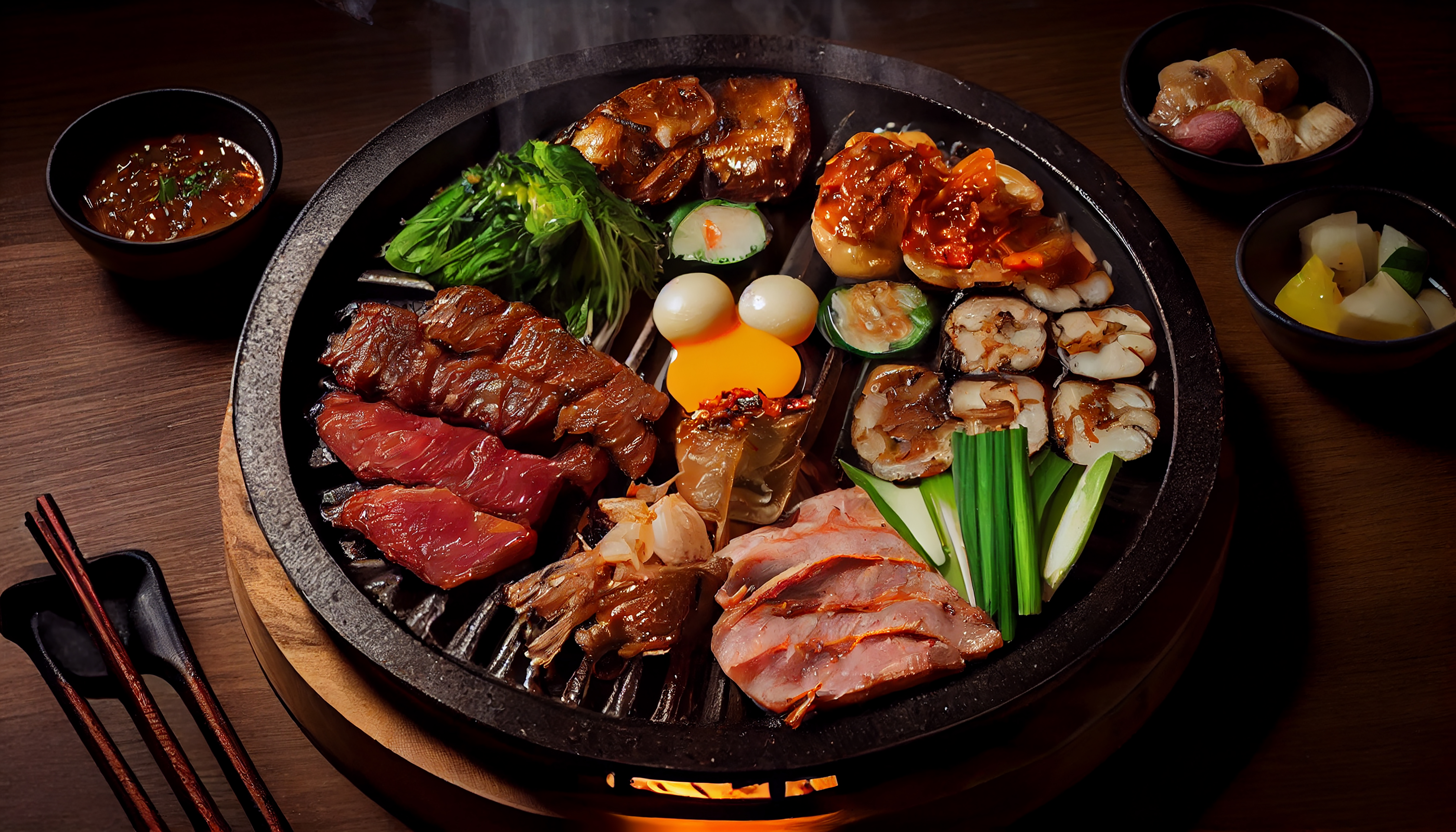 韓国料理、韓国焼肉