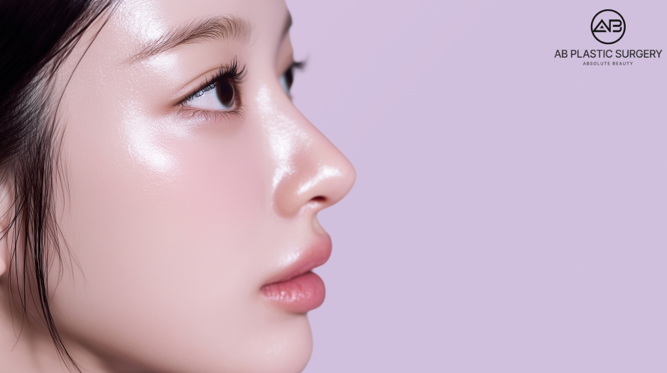 韓国AB美容外科の団子鼻整形症例イメージ